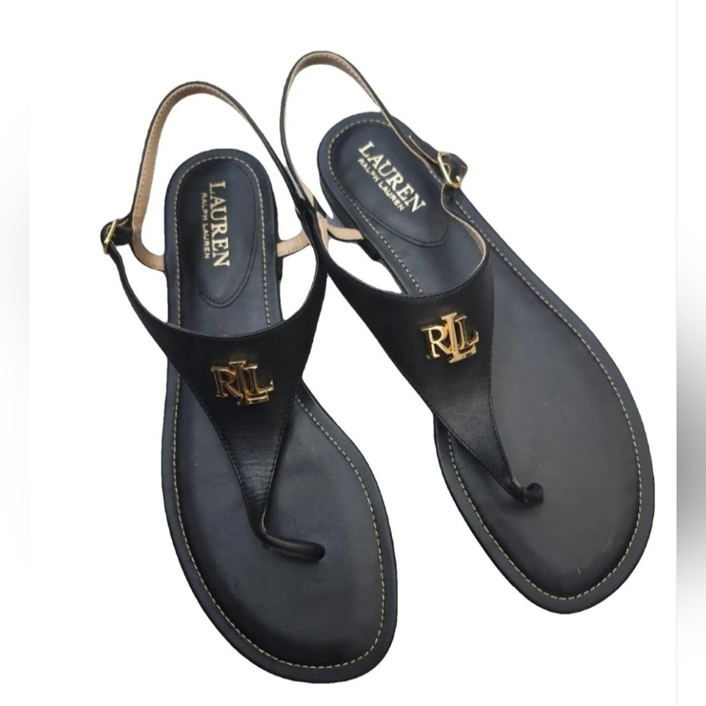 ❌️❌️SOLD ❌️❌️Lauren by Ralph Lauren Sandals - Picture 2 of 12